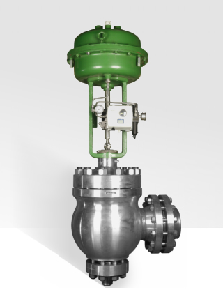 C-4643M Angle-Type Labyrinth Control Valve