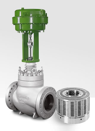 C-6940M Multi-stage Labyrinth Control Valve