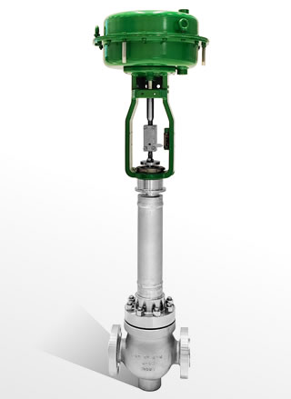 C-6940 Ultra-low temperature cryogenic control valve